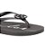 Chinelo Feminino Injetado Logomania Luiza Barcelos Preto - Imagem 4