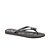 Chinelo Feminino Injetado Logomania Luiza Barcelos Preto - Imagem 2