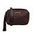 Bolsa Feminina Média Viena Prisma Luiza Barcelos Marrom Café - Imagem 1