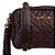 Bolsa Feminina Média Viena Prisma Luiza Barcelos Marrom Café - Imagem 4