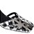 Scarpin Frida Salto Bloco Geometric Cuts Fivela Metalizado Paula Torres Prata - Imagem 4