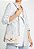Bolsa Feminina Média Couro Metalassê 944 Alça Corrente Schutz Off White - Imagem 5