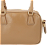Bolsa Feminina Pequena Couro Coração Love Cadarço Luiza Barcelos Camel - Imagem 6