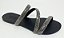 Rasteira Marli Tiras Strass Minimalist Specchio Brand - Imagem 1