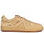 Tênis Feminino Cadarço Multimaterial Palha ST-001 Schutz Camel - Imagem 1