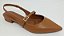 Sapatilha Betina Slingback Salto Minimalist Specchio Brand - Imagem 2