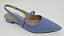 Sapatilha Betina Slingback Salto Minimalist Specchio Brand - Imagem 3