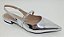 Sapatilha Betina Slingback Salto Minimalist Specchio Brand - Imagem 1