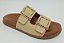 Papete Janaina Palha Fivela Minimalist Specchio Brand - Imagem 1
