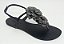 Rasteira Carmel Flor Strass Minimalist Specchio Brand - Imagem 1
