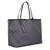 Bolsa Feminina Grande Shopper Couro Logomania Luiza Barcelos Preto - Imagem 2