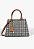 Bolsa Grande Triangle SCZ FALL 24 Schutz Preto - Imagem 1