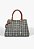 Bolsa Grande Triangle SCZ FALL 24 Schutz Preto - Imagem 3