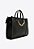 Bolsa Grande Corrente Couro Schutz Preto - Imagem 2