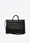 Bolsa Grande Corrente Couro Schutz Preto - Imagem 3