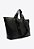 Bolsa Grande Couro Schutz Preto - Imagem 2