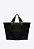 Bolsa Grande Couro Schutz Preto - Imagem 3