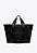 Bolsa Grande Couro Schutz Preto - Imagem 1