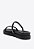 Papete Tiras Metal e Strass Schutz Preto - Imagem 3