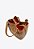 Bolsa Feminino Média Couro Shopper Triangle Alça Schutz Camel - Imagem 4