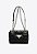 Bolsa Pequena Tiracolo Corrente Couro Schutz Preto - Imagem 5