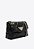 Bolsa Pequena Tiracolo Corrente Couro Schutz Preto - Imagem 2