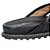 Papete Verniz Couro Luiza Barcelos Preto - Imagem 5
