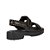Papete Rebites Velcro Tratorada Luiza Barcelos Preto - Imagem 3