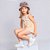 Tênis Infantil Estrela Couro Luiza Barcelos Branco - Imagem 7