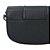 Bolsa Pequena Couro Luiza Barcelos Preto - Imagem 6