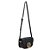 Bolsa Pequena Couro Luiza Barcelos Preto - Imagem 4