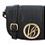 Bolsa Pequena Couro Luiza Barcelos Preto - Imagem 5