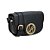 Bolsa Pequena Couro Luiza Barcelos Preto - Imagem 2
