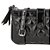 Bolsa Pequena Matelassê Verniz Luiza Barcelos Preto - Imagem 5