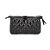 Bolsa Pequena Matelassê Verniz Luiza Barcelos Preto - Imagem 3