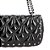 Bolsa Pequena Spiker Verniz Couro Luiza Barcelos Preto - Imagem 6