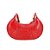 Bolsa Pequena Show Pimenta Luiza Barcelos Vermelho - Imagem 3
