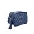 Bolsa Média Matelassê Couro Luiza Barcelos Azul Marinho - Imagem 2