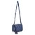 Bolsa Média Matelassê Couro Luiza Barcelos Azul Marinho - Imagem 7