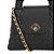 Bolsa Pequena Matelassê Couro Luiza Barcelos Preto - Imagem 5