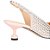 Scarpin Salto Taça Manta Cristais Luiza Barcelos Rose - Imagem 5