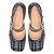 Sapato Salto Alto Mary Jane Tweed Luiza Barcelos Preto - Imagem 6
