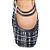Sapato Salto Alto Mary Jane Tweed Luiza Barcelos Preto - Imagem 7