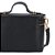 Bolsa Pequena Tiracolo Couro Luiza Barcelos Preto - Imagem 6