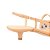 Scarpin Slingback Salto Baixo Tela Brilhos Fivela Luiza Barcelos Camel - Imagem 5