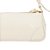 Bolsa Feminina Pequena Couro Verniz Alça Fina Luiza Barcelos Off White - Imagem 6