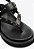 Papete Feminina Minnesota Spikes Fivela Ilhós Vicenza Preto - Imagem 6
