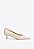 Scarpin Salto Baixo Couro Schutz Off White - Imagem 1