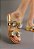 Papete Feminina Minnesota Brilhos Metalcolor Vicenza Dourado - Imagem 7