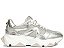 Tênis Feminino Cadarço Mix Multimaterial Duo Schutz Branco - Imagem 1